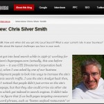 Chris Silver Smith Interview