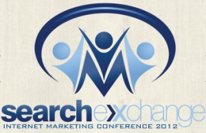 SearchExchange internet marketing conference 2012