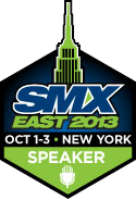 SMX East 2013 Speaker