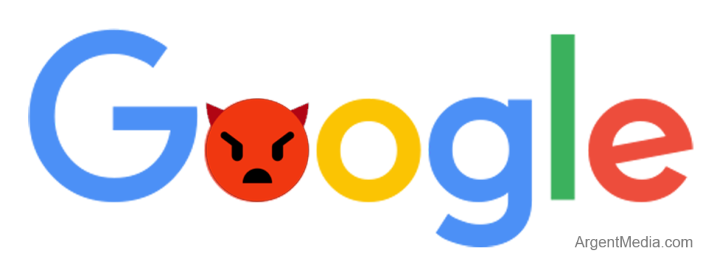 Google's motto used to be Don't be evil. But, they no longer use that motto.