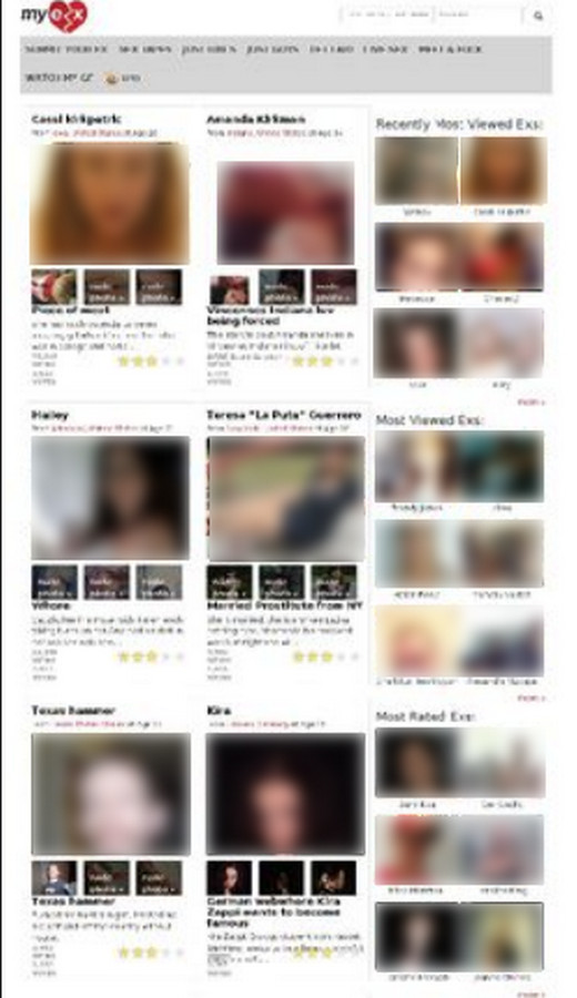 Ex Revenge Porn Sites - MyEx.com Revenge Porn Site Shut Down By FTC & State of ...