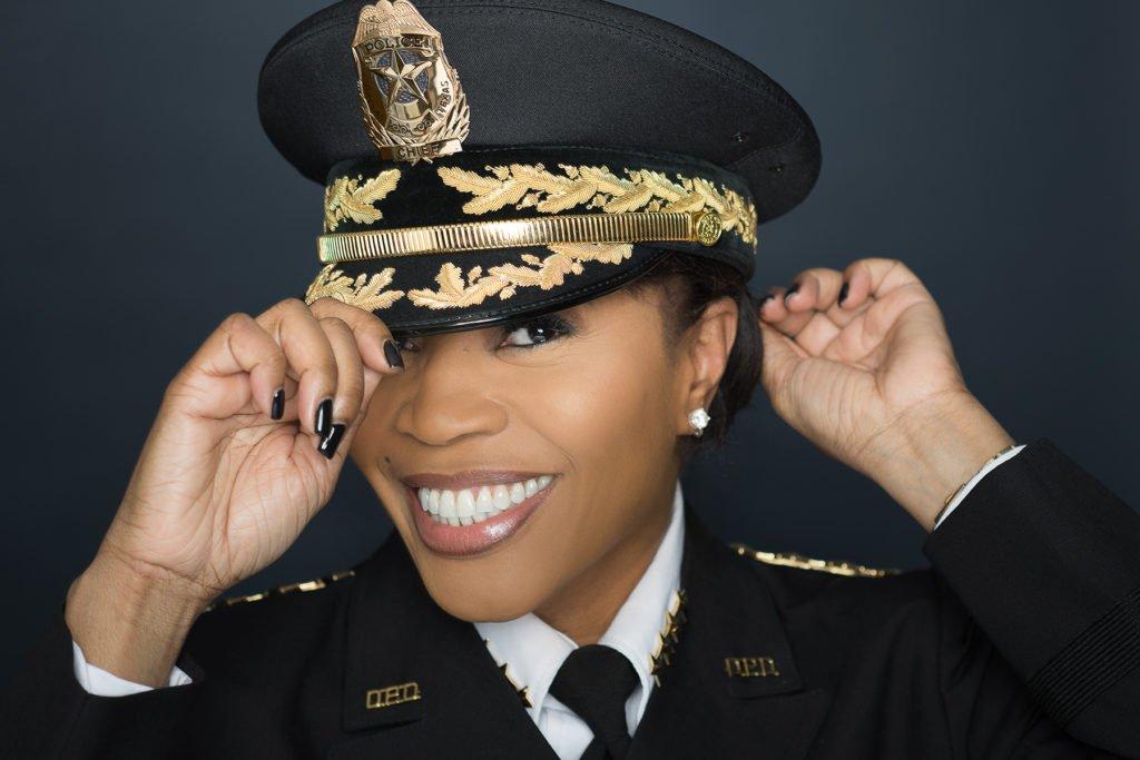 Reneé Hall, former Chief of the Dallas Police Department