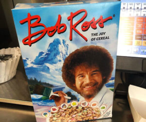 Bob Ross The Joy of Cereal